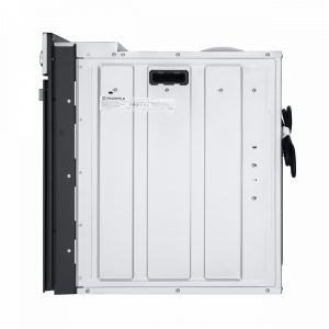 Электрический духовой шкаф Maunfeld EOEC.516S Inox вид сбоку