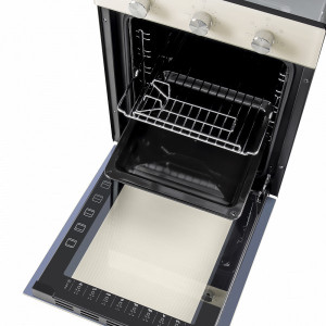 Электрический духовой шкаф Maunfeld EOEC.516BG Beige с противнем и решеткой