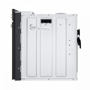 Электрический духовой шкаф Maunfeld EOEC.516BG Beige вид сбоку