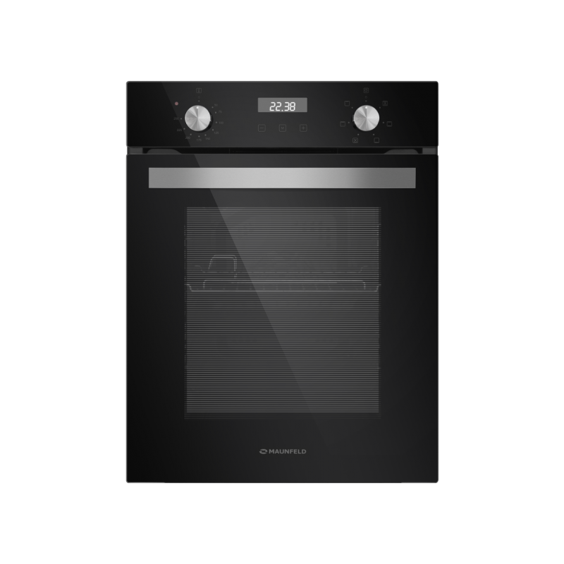 Электрический духовой шкаф Maunfeld EOEM.516B Black