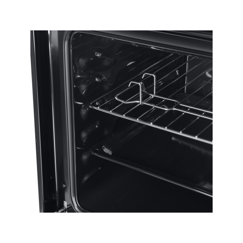 Направляющие в электрическом духовом шкафу Maunfeld EOEC.586B2 Black