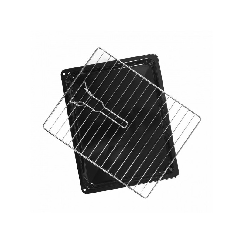 Комплектация электрического духового шкафа Maunfeld EOEC.586B2 Black