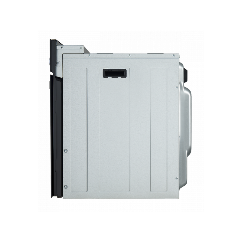 Электрический духовой шкаф Maunfeld EOEC.586B2 Black вид сбоку