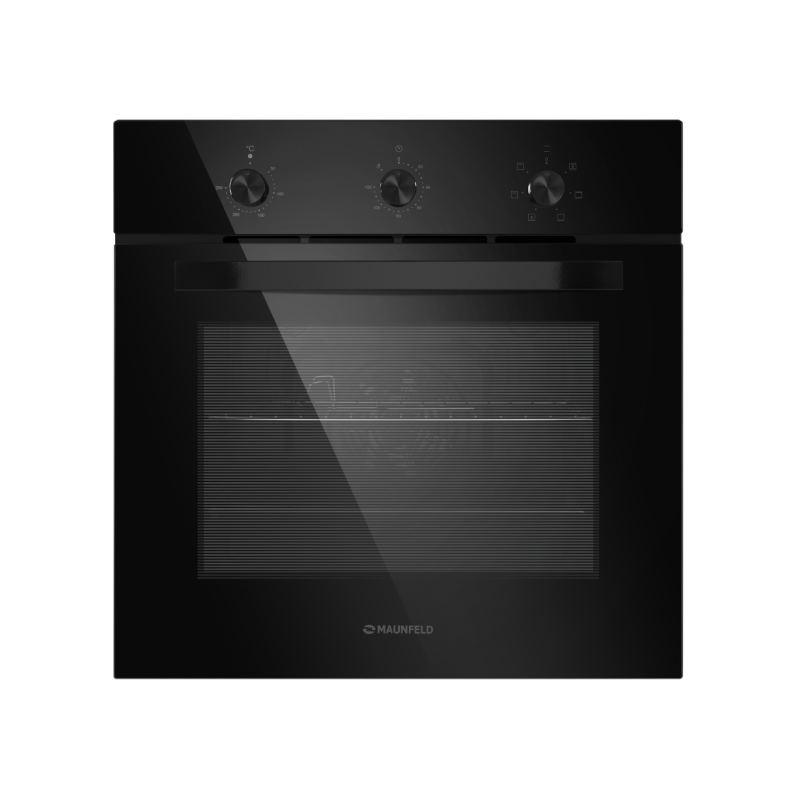 Электрический духовой шкаф Maunfeld EOEC.586B2 Black