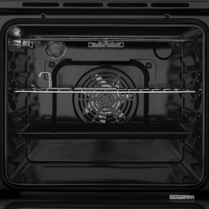 Электрический духовой шкаф Maunfeld EOEC.586B2 Black вид изнутри