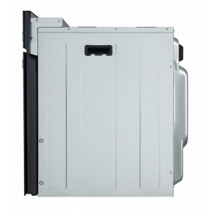 Электрический духовой шкаф Maunfeld EOEC.586B2 Black вид сбоку