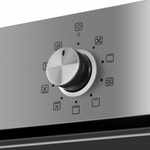 Ручка переключения режимов электрического духового шкафа Maunfeld EOEM.769S1 Inox
