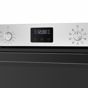 Панель управления электрического духового шкафа Maunfeld EOEM.769S1 Inox