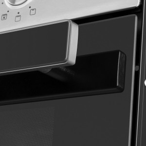 Ручка дверцы электрического духового шкафа Maunfeld EOEM.769S1 Inox