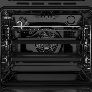 Вид изнутри электрического духового шкафа Maunfeld EOEM.769S1 Inox