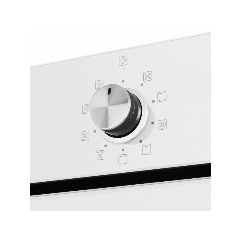 Ручка переключения режимов электрического духового шкафа Maunfeld EOEM.769W White