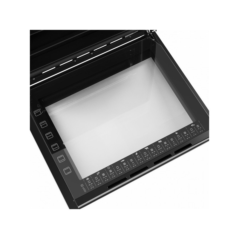 Дверца электрического духового шкафа Maunfeld EOEM.769W White