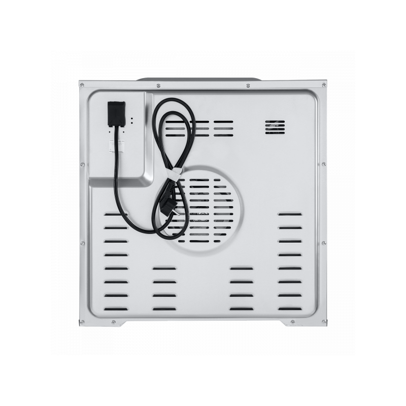 Вид сзади электрического духового шкафа Maunfeld EOEM.769W White
