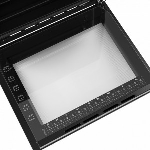 Дверца электрического духового шкафа Maunfeld EOEM.769W White