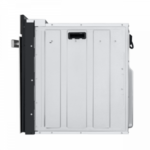 Вид сбоку электрического духового шкафа Maunfeld EOEM.769W White