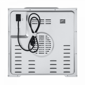 Вид сзади электрического духового шкафа Maunfeld EOEM.769W White