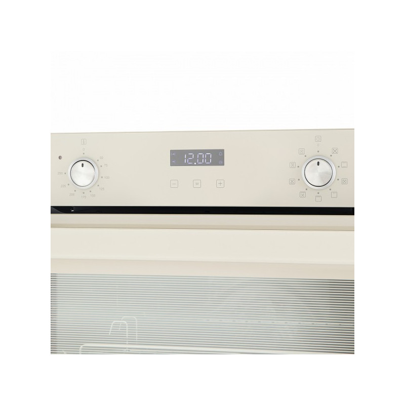 Панель управления электрического духового шкафа Maunfeld EOEM.769BG Ivory