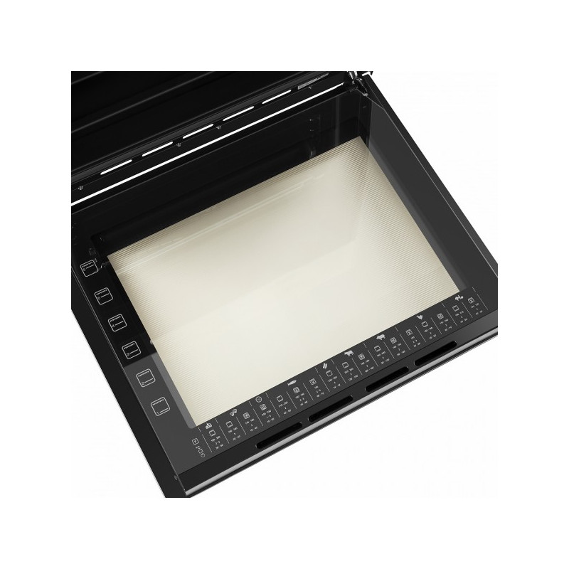 Дверца электрического духового шкафа Maunfeld EOEM.769BG Ivory