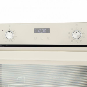 Панель управления электрического духового шкафа Maunfeld EOEM.769BG Ivory