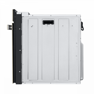 Вид сбоку электрического духового шкафа Maunfeld EOEM.769BG Ivory