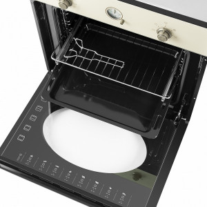 Электрический духовой шкаф Maunfeld EOEFG.566RIB.RT комплектация