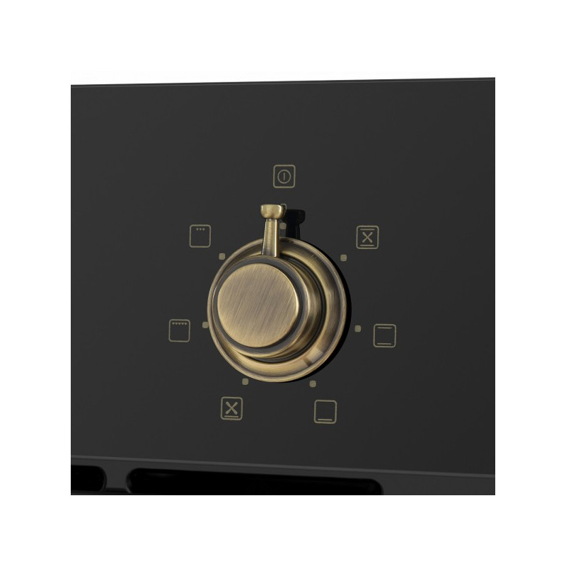 Ручка переключения режимов электрического духового шкафа Maunfeld EOEFG.566RBG.RT Ivory