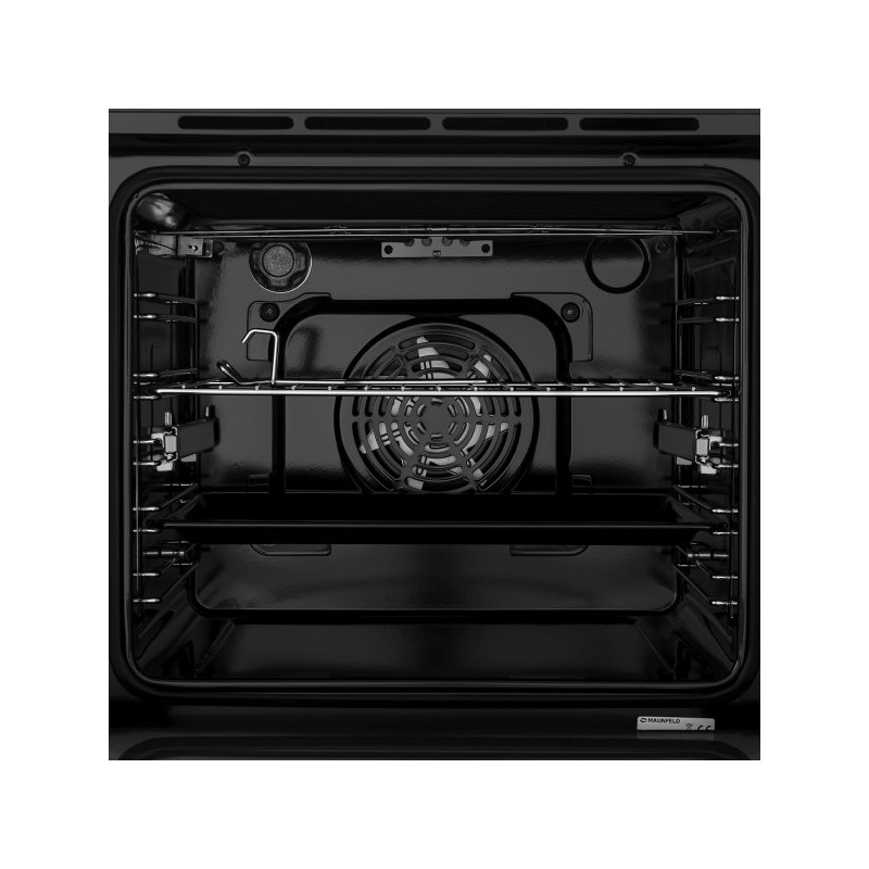 Электрический духовой шкаф Maunfeld EOEFG.566RBG.RT Ivory вид изнутри