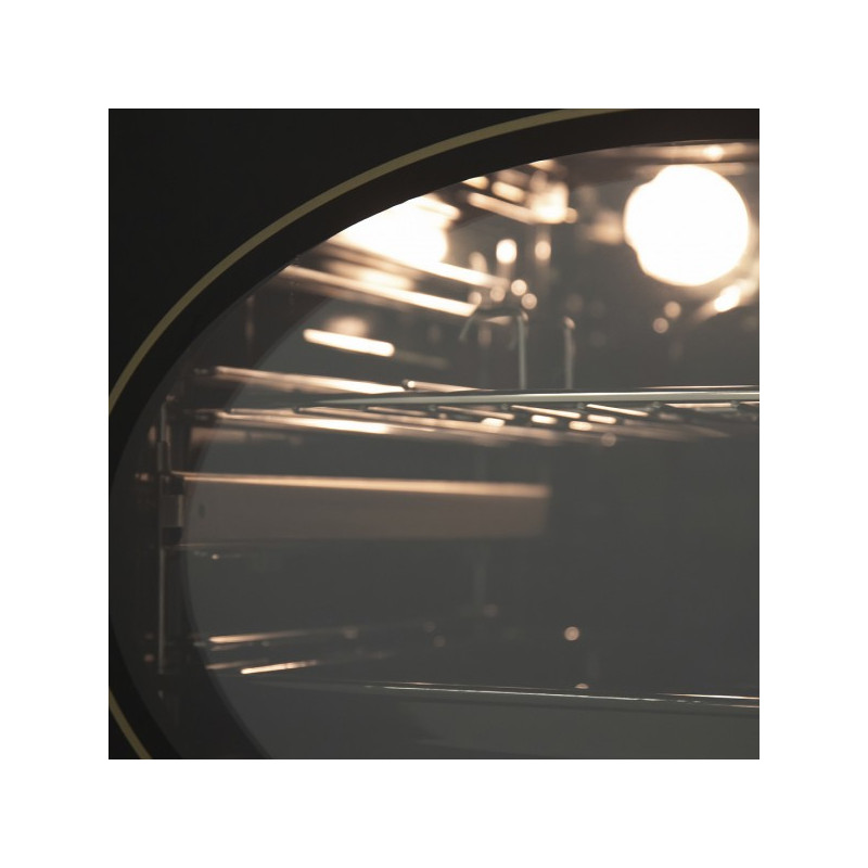 Освещение в электрическом духовом шкафу Maunfeld EOEFG.566RBG.RT Ivory