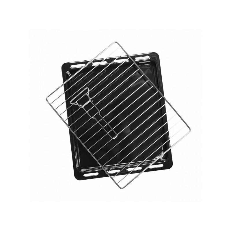 Комплектация электрического духового шкафа Maunfeld EOEFG.566RBG.RT Ivory