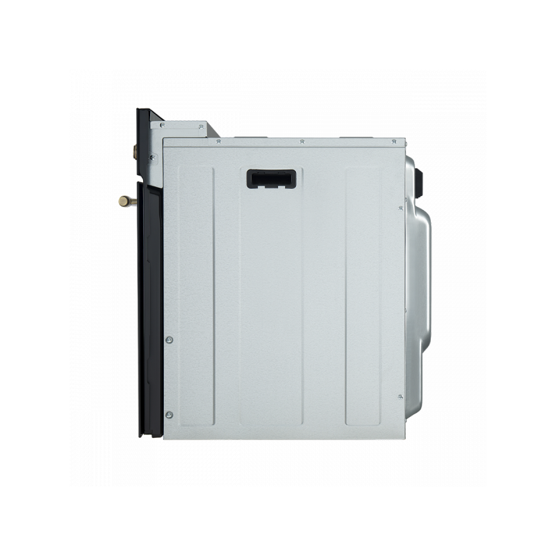 Электрический духовой шкаф Maunfeld EOEFG.566RBG.RT Ivory вид сбоку