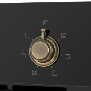 Ручка переключения режимов электрического духового шкафа Maunfeld EOEFG.566RBG.RT Ivory