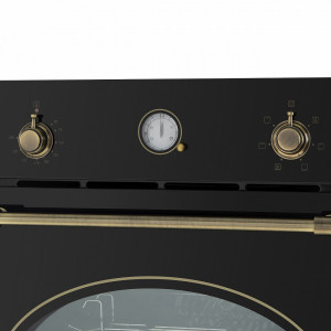 Панель управления электрического духового шкафа Maunfeld EOEFG.566RBG.RT Black