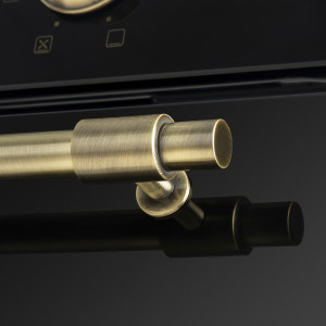 Ручка двери электрического духового шкафа Maunfeld EOEFG.566RBG.RT Ivory