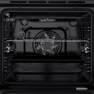 Электрический духовой шкаф Maunfeld EOEFG.566RBG.RT Ivory вид изнутри