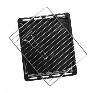 Комплектация электрического духового шкафа Maunfeld EOEFG.566RBG.RT Ivory