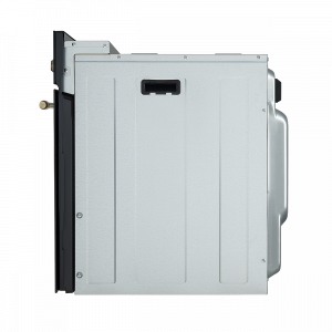 Электрический духовой шкаф Maunfeld EOEFG.566RBG.RT Ivory вид сбоку