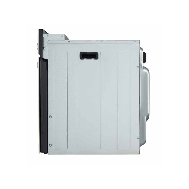 Электрический духовой шкаф Maunfeld EOEC.586BG Beige вид сбоку