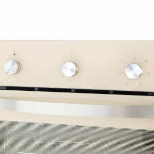 Панель управления электрическим духовым шкафом Maunfeld EOEC.586BG Beige