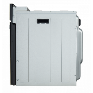 Электрический духовой шкаф Maunfeld EOEC.586BG Beige вид сбоку