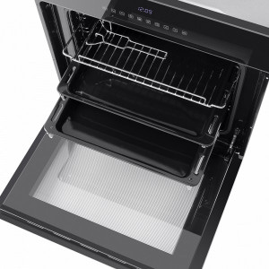 Электрический духовой шкаф Maunfeld EOEH.5811B комплектация