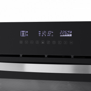 Панель управления электрическим духовым шкафом Maunfeld EOEH.5811B Black