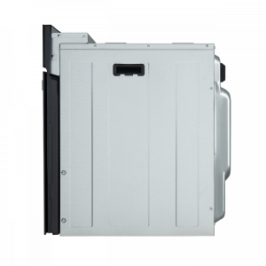 Электрический духовой шкаф Maunfeld EOEH.5811B Black вид сбоку