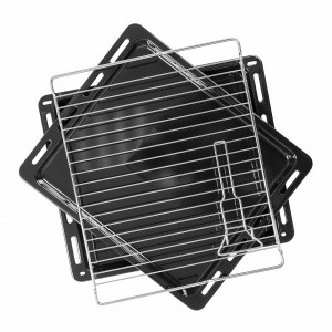 Комплектация электрического духового шкафа Maunfeld EOEH.5811B Black