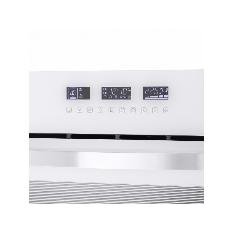 Панель управления электрическим духовым шкафом Maunfeld EOEH.5811W White