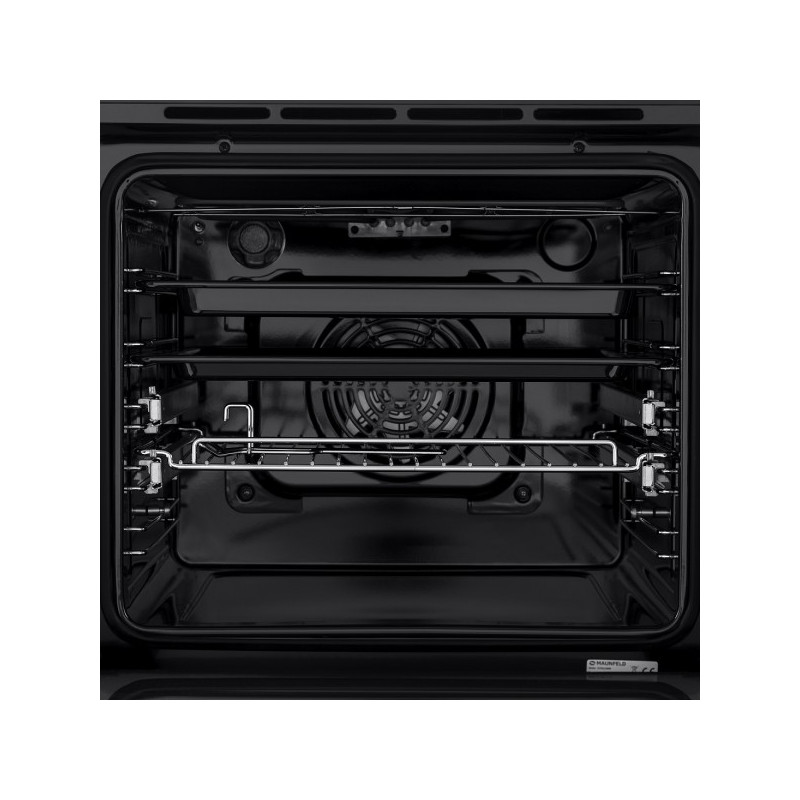 Электрический духовой шкаф Maunfeld EOEH.5811W White вид изнутри