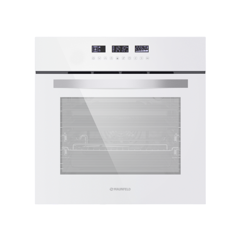 Электрический духовой шкаф Maunfeld EOEH.5811W White