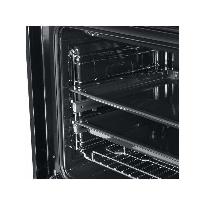 Телескопические направляющие в электрическом духовом шкафу Maunfeld EOEH.5811W White