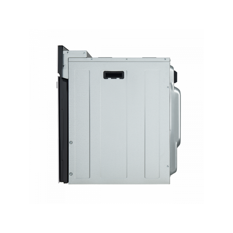 Электрический духовой шкаф Maunfeld EOEH.5811W White вид сбоку