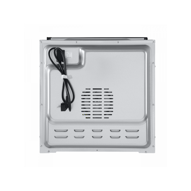 Электрический духовой шкаф Maunfeld EOEH.5811W White вид сзади