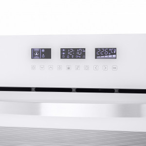 Панель управления электрическим духовым шкафом Maunfeld EOEH.5811W White